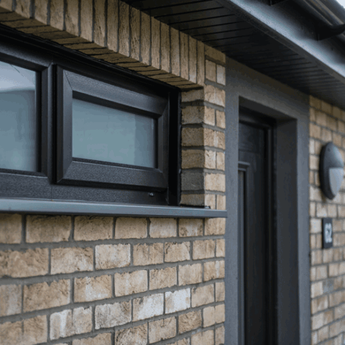Soffit and Fascia of a property